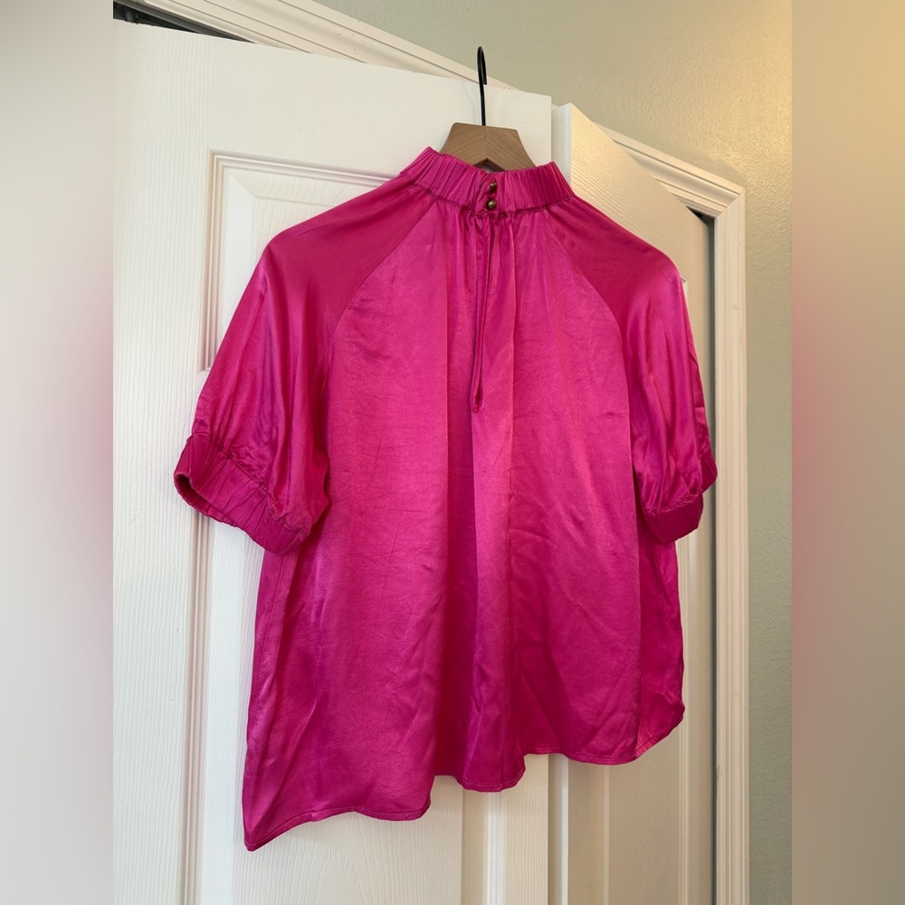 Corey Lynn Calter pink blouse - Picture 5 of 7